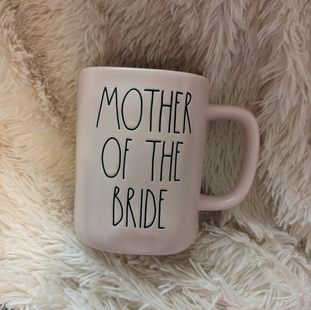 Rae Dunn mother of the bride mug